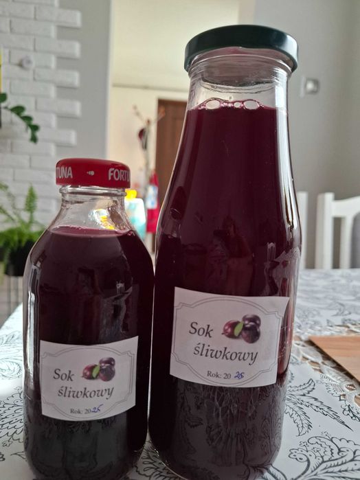 Sok śliwkowy  z węgierki