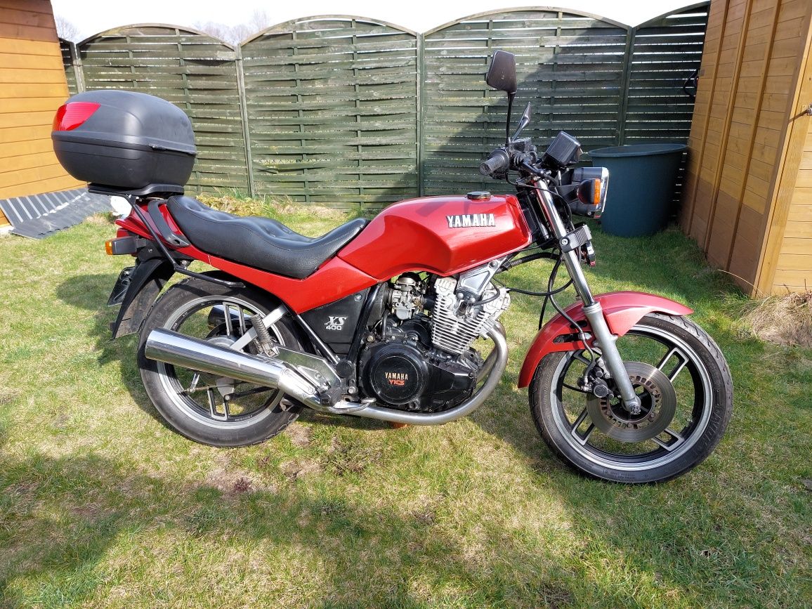 Yamaha XS 400 DOHC 1987r.