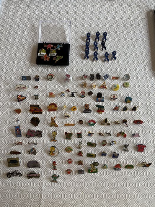Pins vários temas