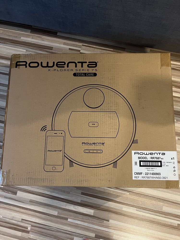 Robot sprzątający Rowenta RR7687