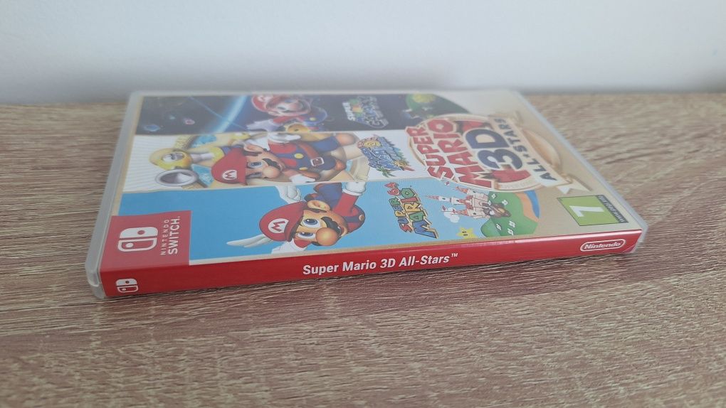 Super Mario 3D All-Stars - Switch