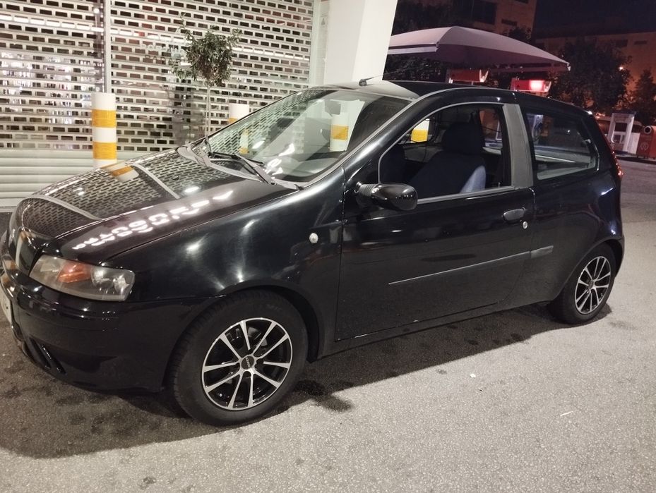 Fiat Punto 1.9 diesel ano2000