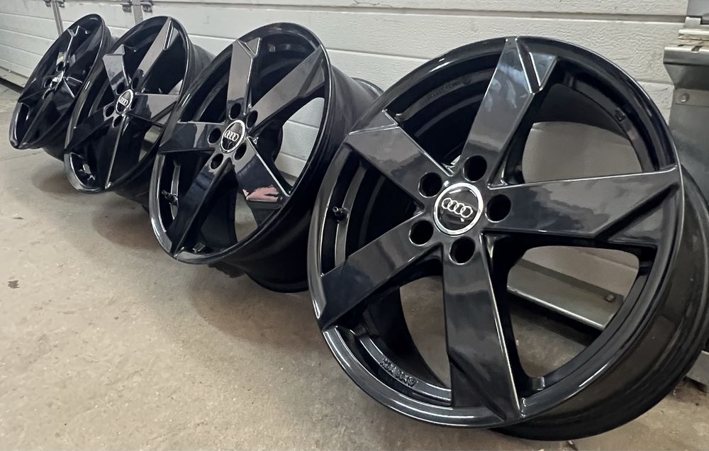 4x alufelgi 18" Audi, VW, Seat 5x112, et47 8j