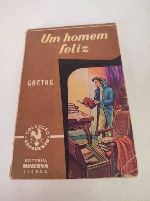 Livro - Um Homem Feliz