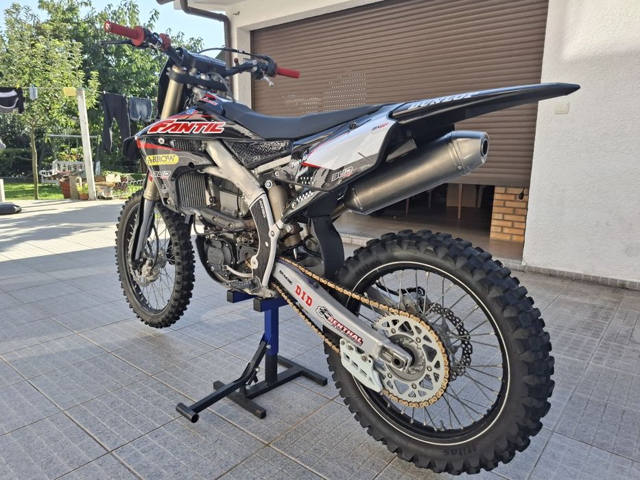 Fantic XXF 450 de 2022