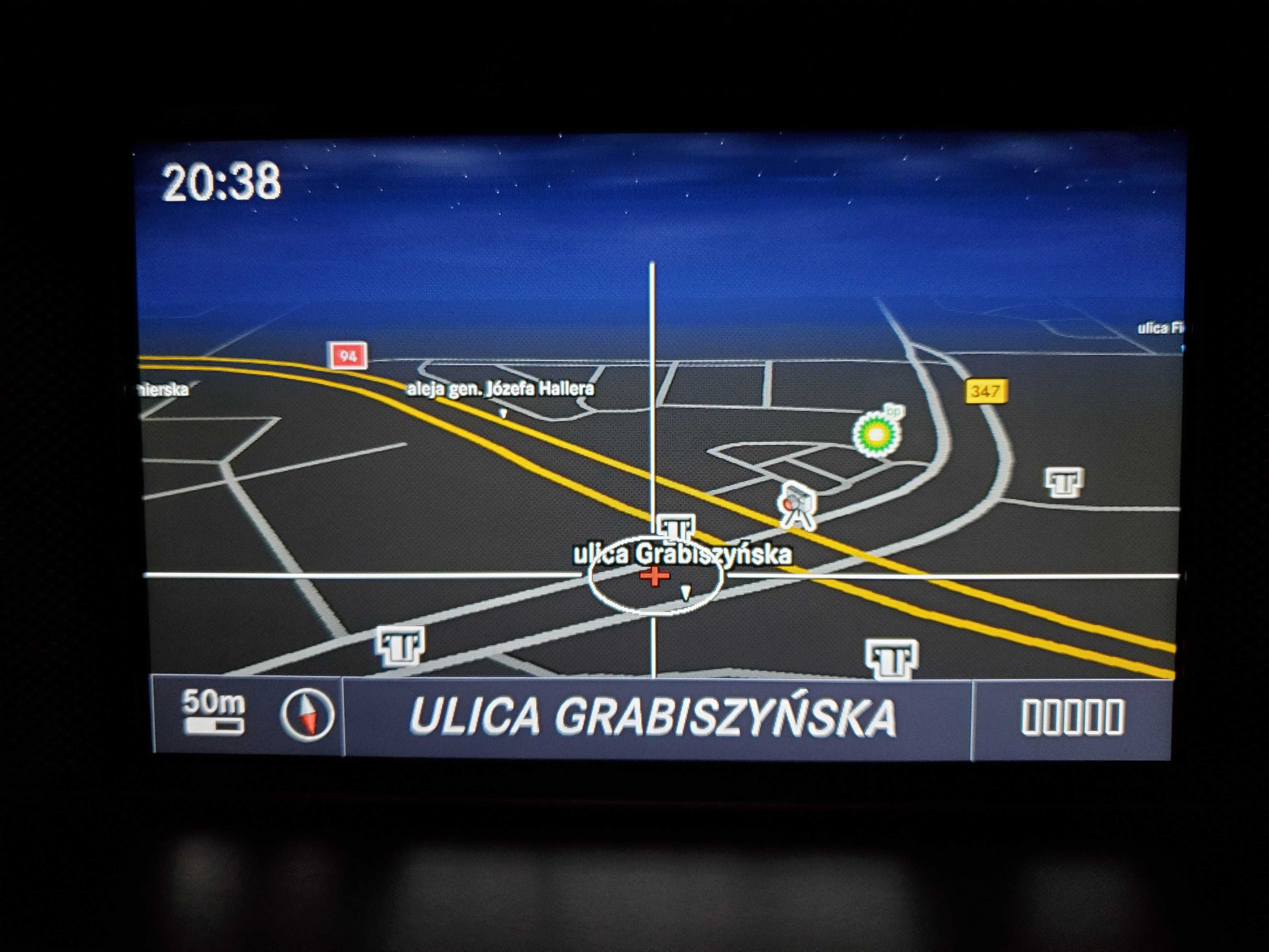 Mercedes NTG4.5 Nawigacja MAPA Europy 2023 POLSKIE MENU