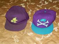 Кепка тракер снепбек бейсболка сиреневая фиолетовая Trukfit Fishbone