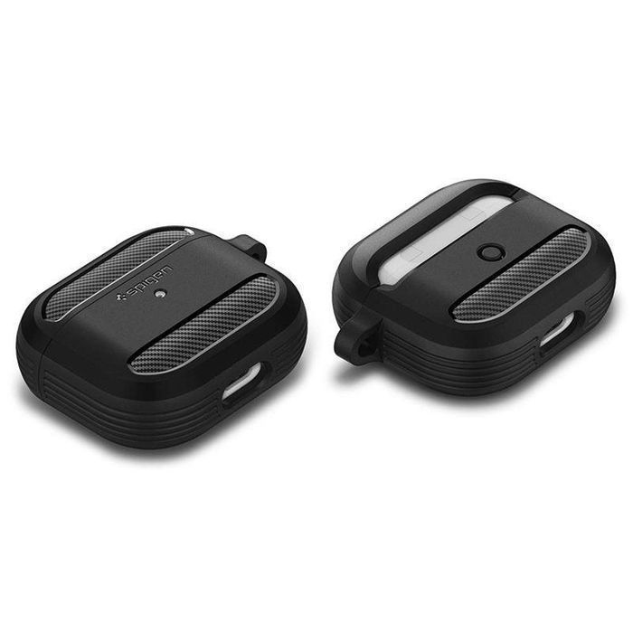 Etui ochronne Spigen Rugged Armor do Apple AirPods 3, matowe czarne