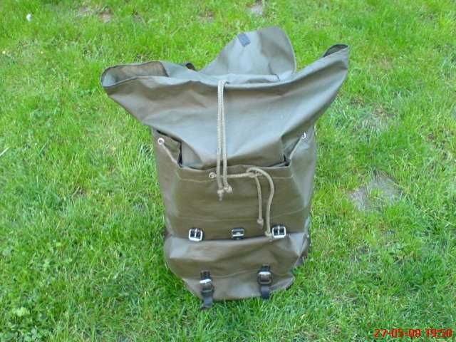 Plecak strzelców alpejskich, Wehrmacht, oznakowany z 1941r.