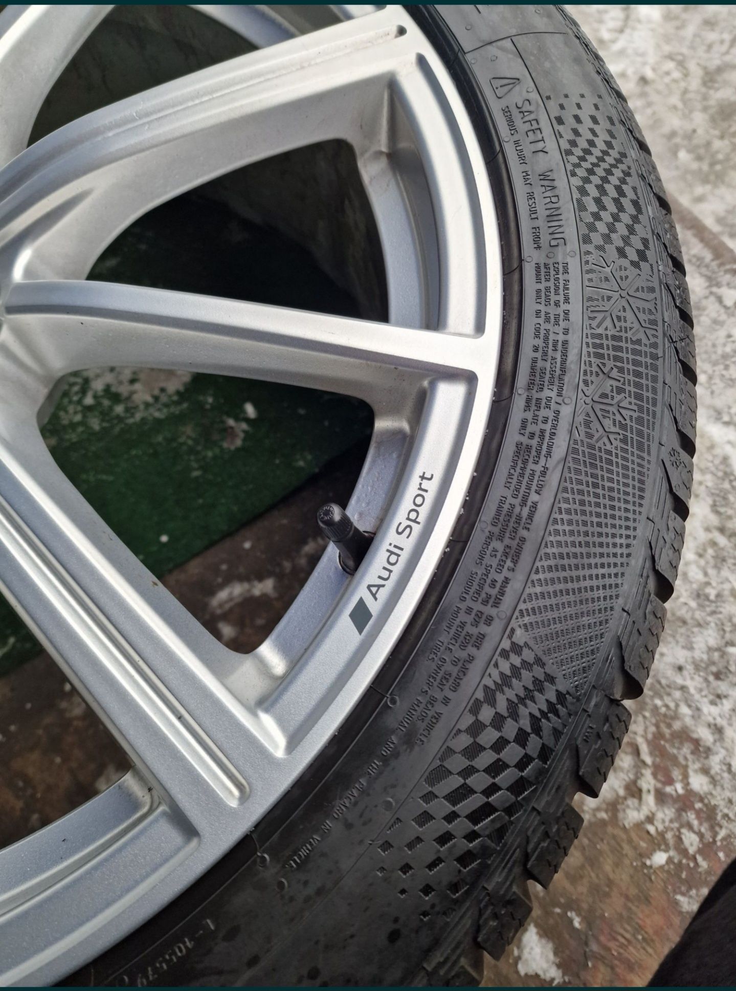 Alufelgi 20 5×112 Audi RSQ3 Q3 Q3 SPORTBACK Orginał jak Nowe