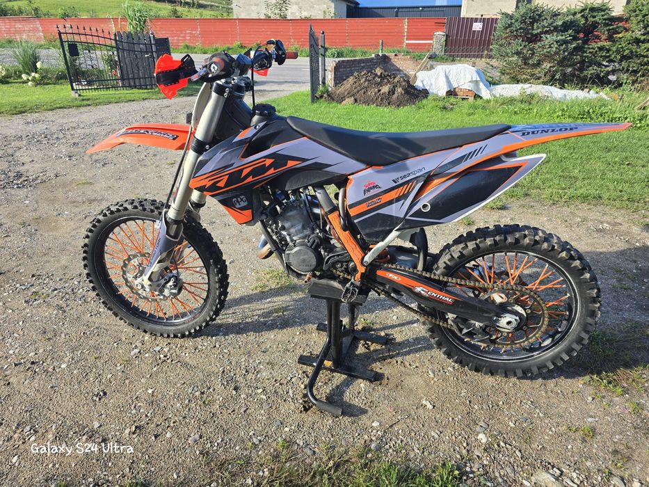 Sprzedam ktm sx 125