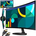 Monitor Zakrzywiony GAMINGOWY NOWY 24 CALE 100Hz Full HD