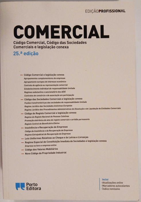 Código Comercial (Edição Profissional)