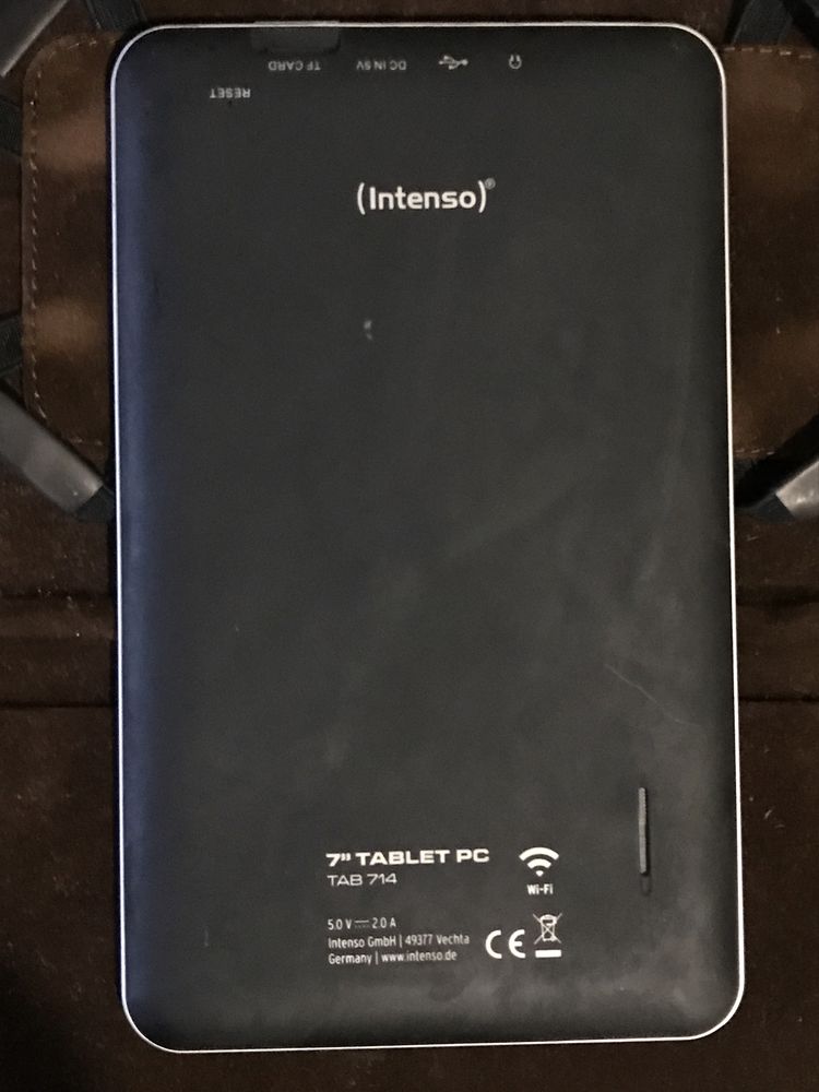 Планшет Intenso tab 714