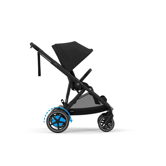 CYBEX e-Gazelle S elektryczny wózek 2w1 | Moon Black