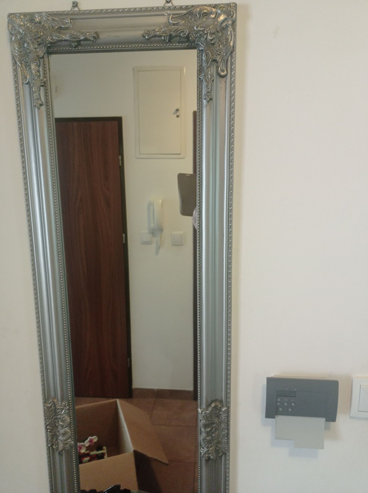 Lustro rma srebrna 40x160