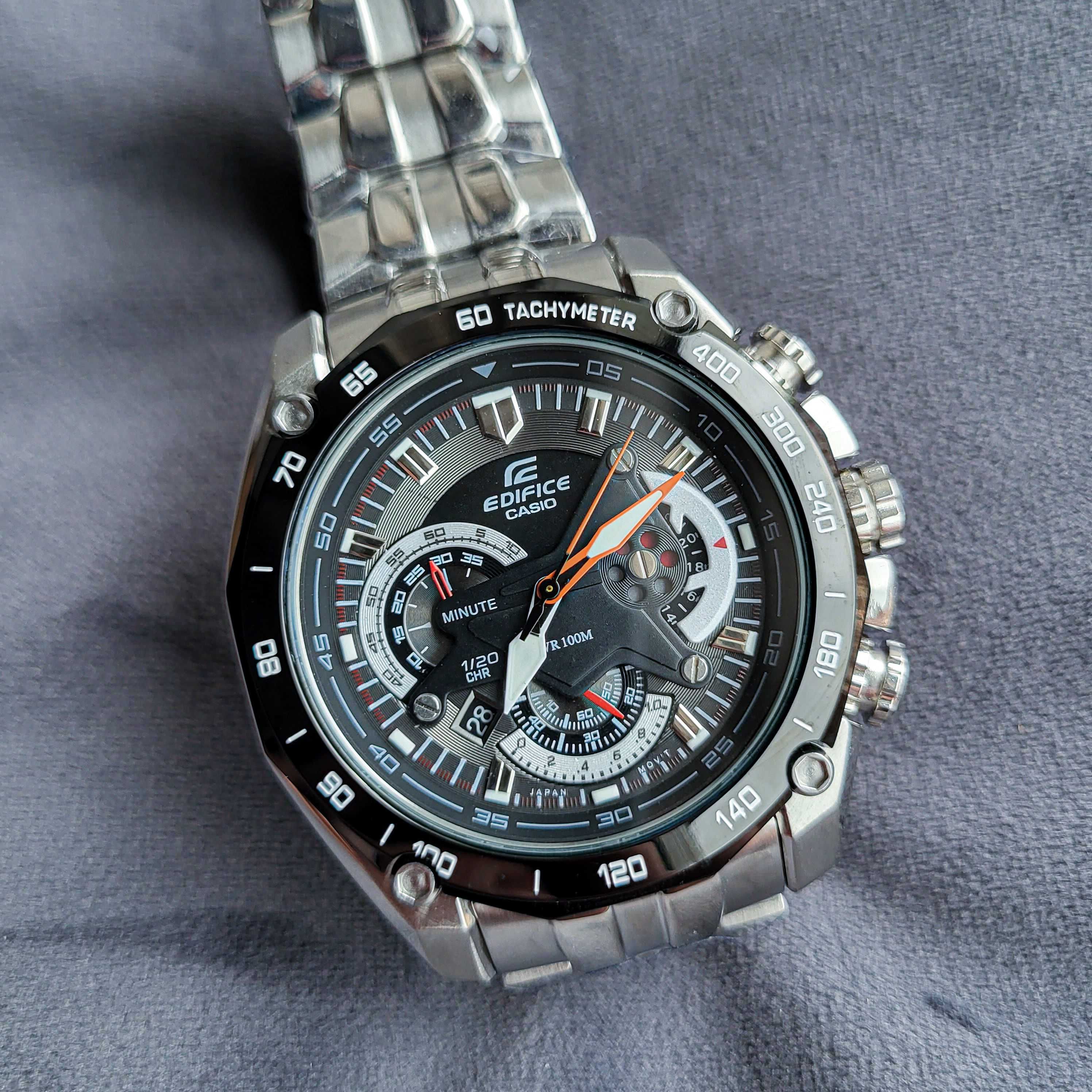 Zegarek kwarcowy casio edifice