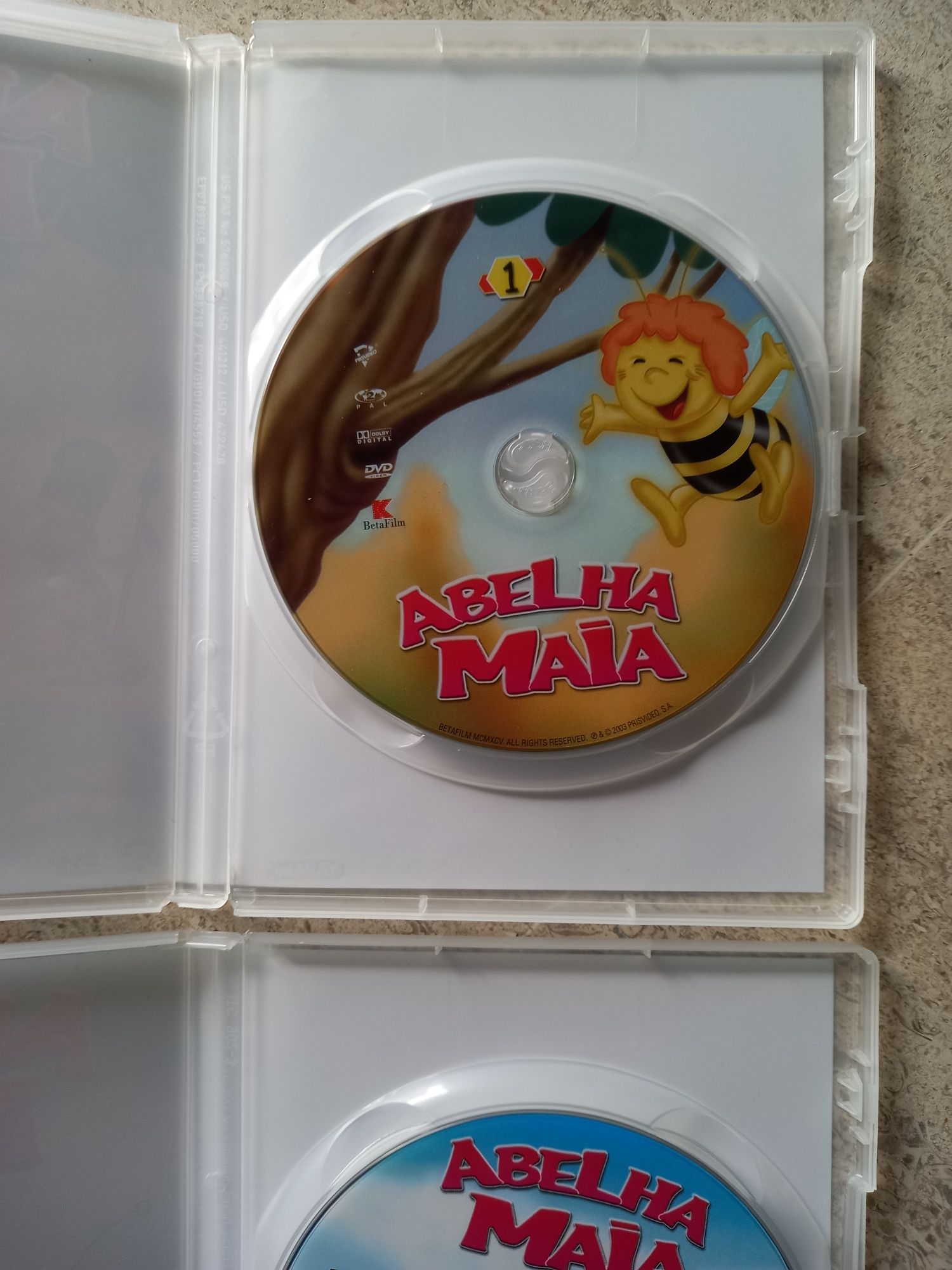 Abelha Maia - 3 dvd