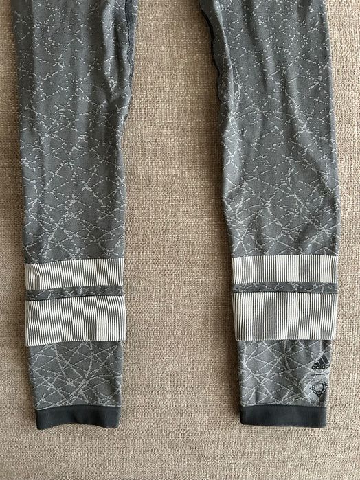 Limitowane leginsy adidas Wanderlust 2w1, nowe z metką, rozmiar XS