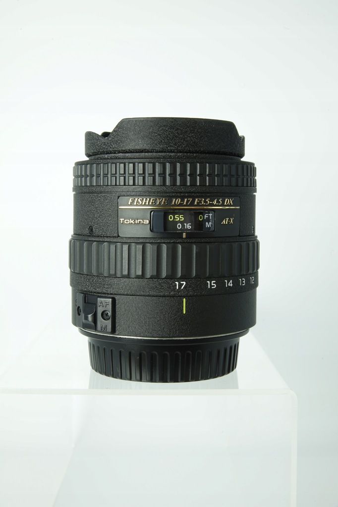 EF-S 10-17 f3.5-4.5 Fisheye Tokina do Canon 23%VAT Gwarancja