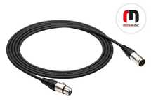 Kabel mikrofonowy economic 5m XLR - XLR Reds Music