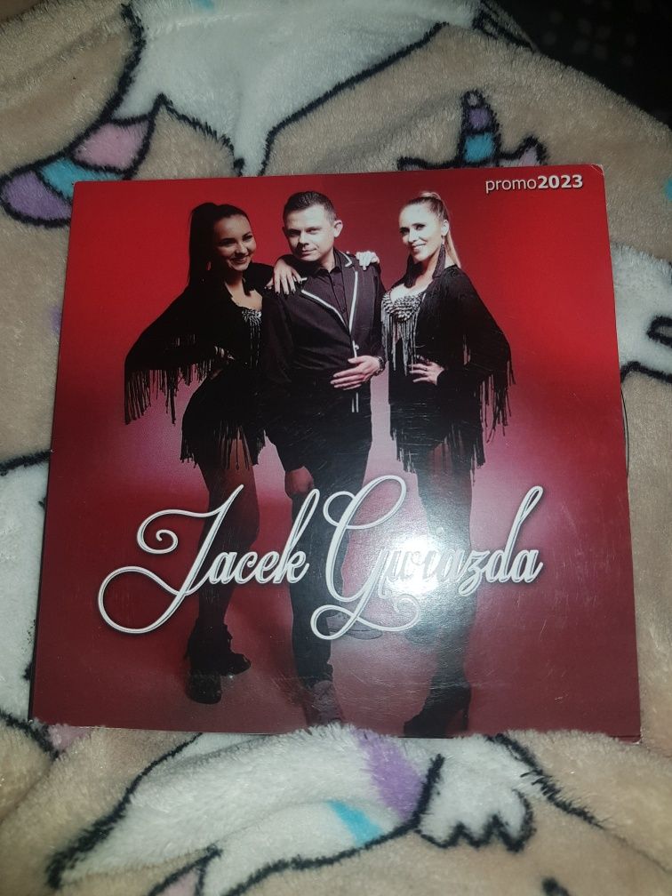 Jacek Gwiazda muzyka disco polo płyta cd