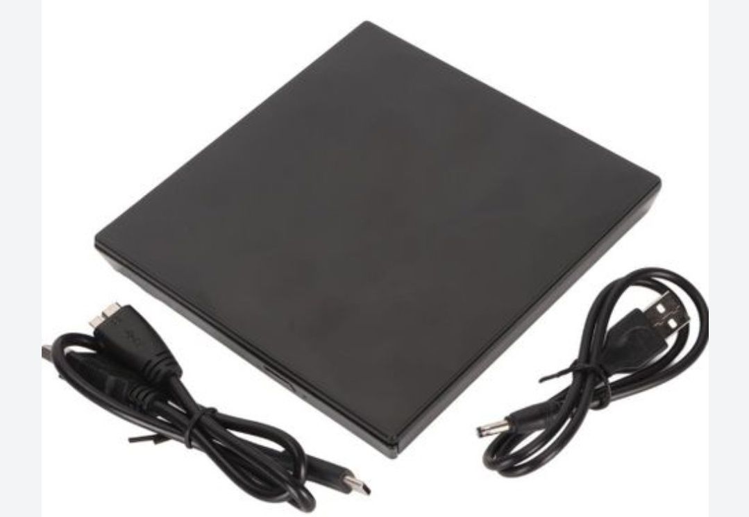 Zewnętrzny Napęd CD DVD USB 3.0 USB C, Odtwarzacz CD DVD RW