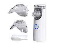 Inhalator Nebulizator Siateczkowy Przenośny Dla Dzieci Dorosłych Usb