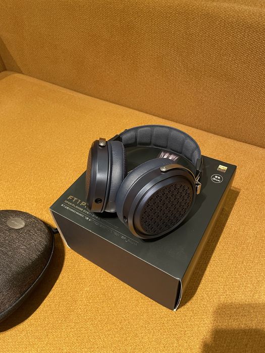 Słuchawki Fiio ft1 pro - Stan jak Nowe! Kolor Niebieski