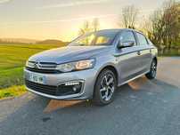 Citroen C-Elysee silnik 1.2 VTI benzyna super