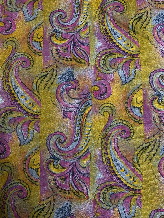 Принт ткань принтованная большой отрезок