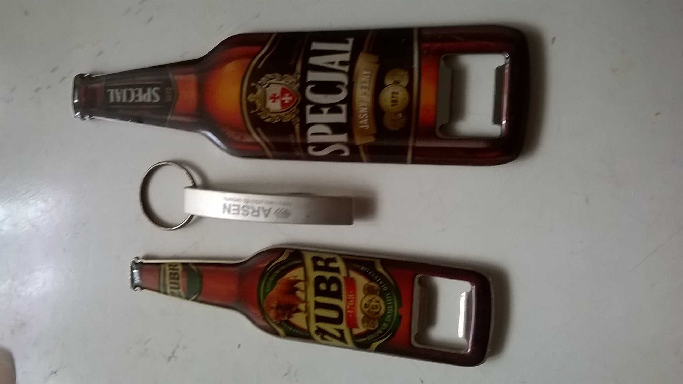 otwieracze browarnicze do butelek kapslowanych po