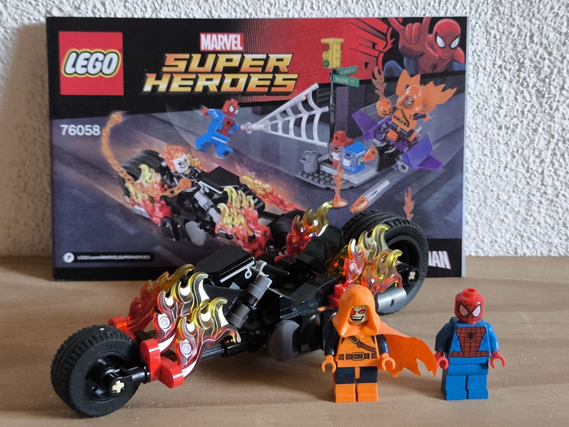 Lego Super Heroes - Spiderman: Ghost Rider Team [set 76058]