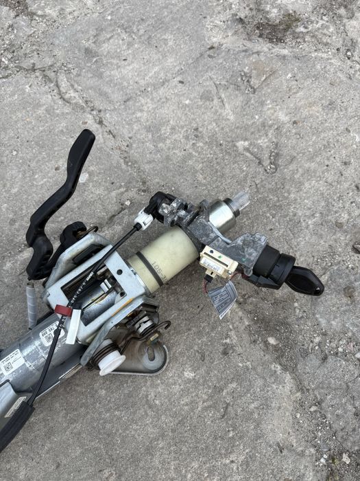Kolumna kierownicza krzyzak bmw e60 e61