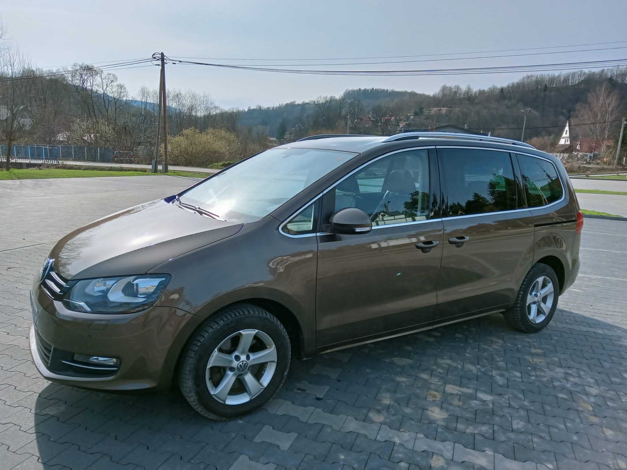 Vw Sharan 2.0 tdi 2012r