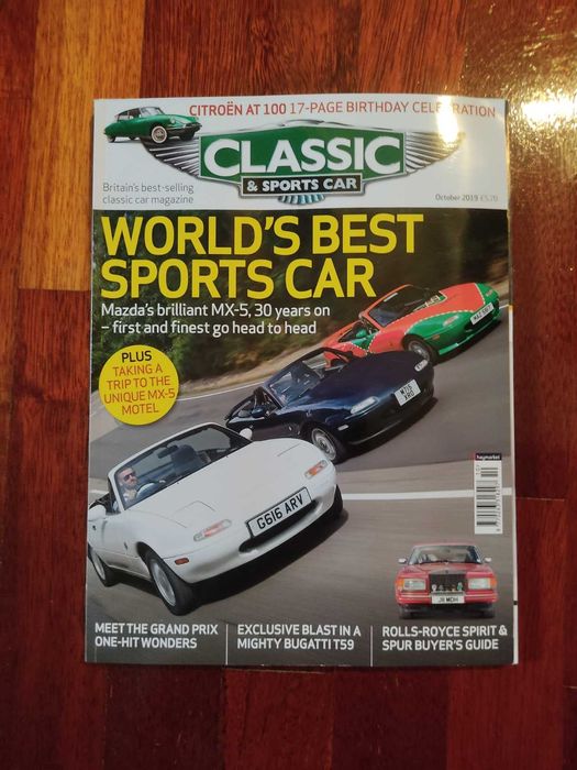 Revistas "Classic & Sports Car"