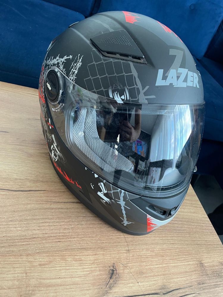 Kask motocyklowy LAZER Bayamo PITBULL roz L