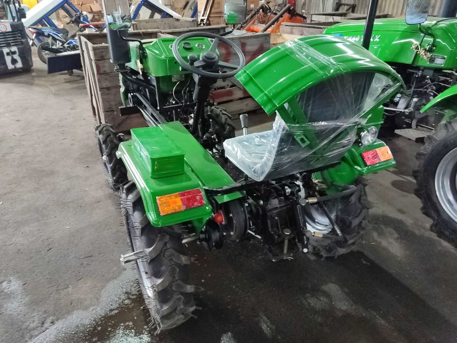 Мототрактор Булат Т160 фреза и плуг в подарок