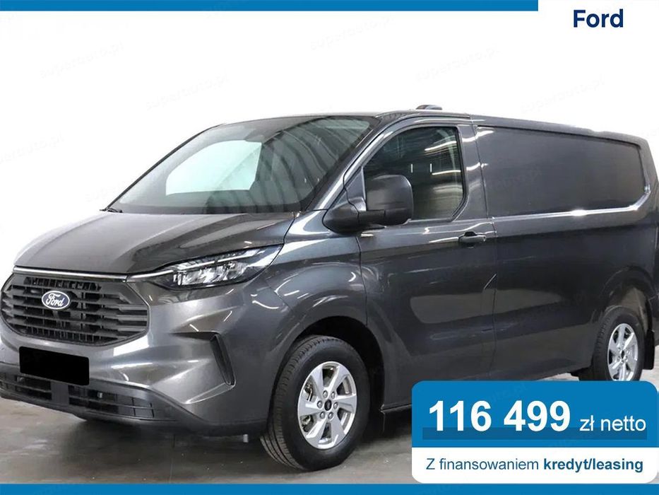 Ford Transit Custom 320 L1H1 Trend 2.0 136KM  Podgrzewane fotele/kierownica !! Hak !! Wyłożenie paki !!