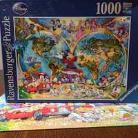 Puzzle Ravensburger Disney 1000 el (-2)