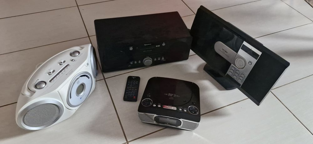 Radia/odtwarzacze uszkodzone