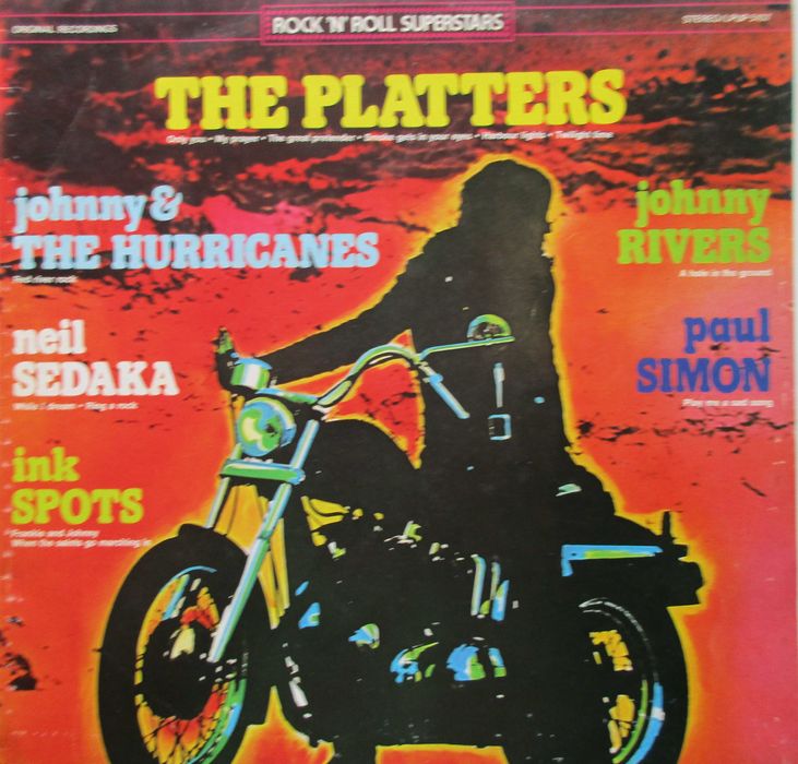 Rock & Roll Stars - - - - - Superstars - Vários - - - - - LP