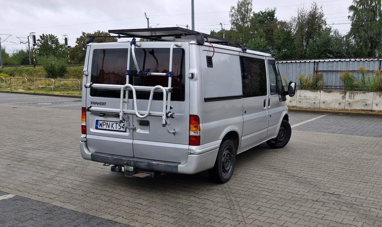 Ford Transit Kamper Van 2002r. Możliwość zamiany na motocykl