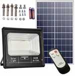 AUTONOMICZNA LAMPA SOLARNA 300W z Czujnikiem Zmierzchu do Ogrodu