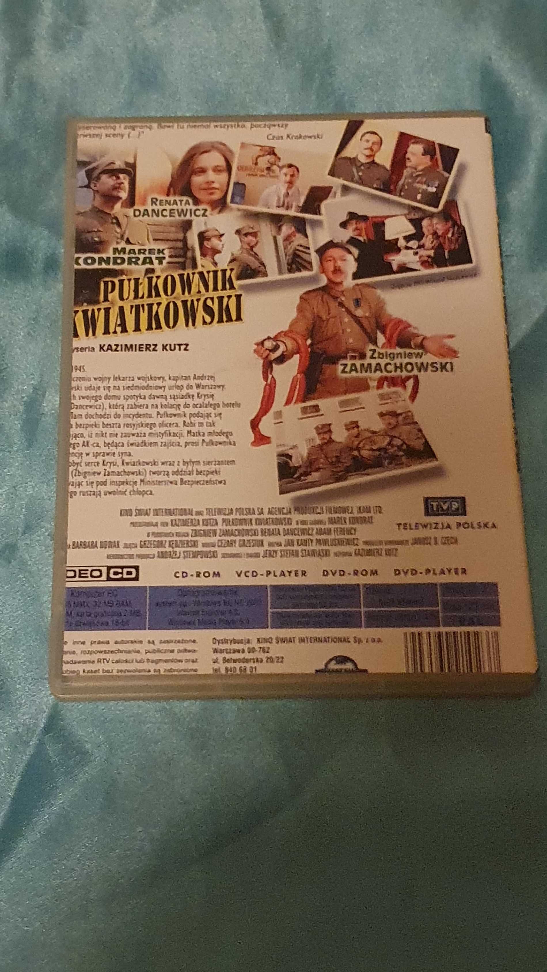 Pułkownik Kwiatkowski  DVD
