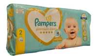 Pampersy premium care 2