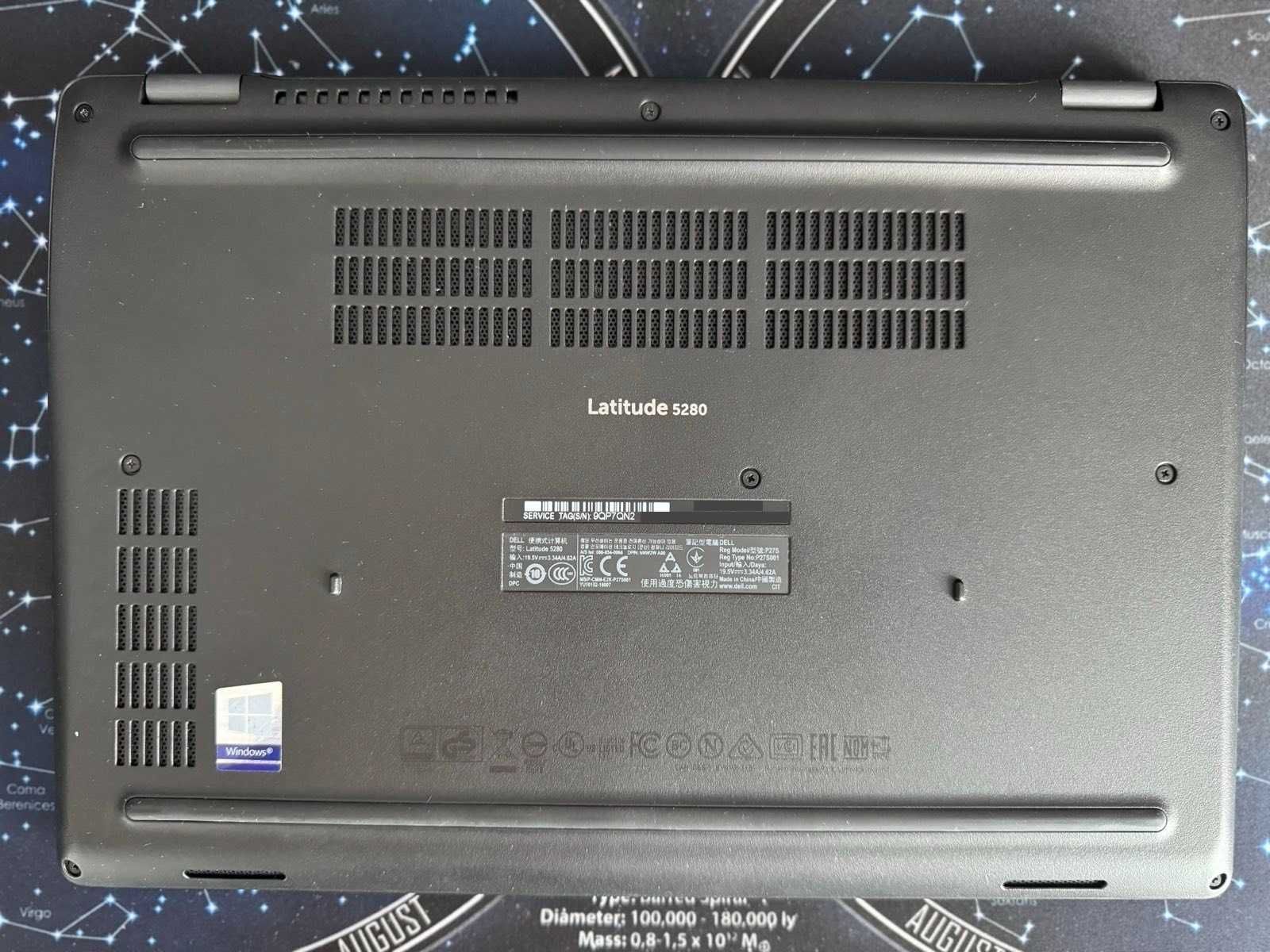 Ultrabook Dell Latitude 5280 12 cali i5 7Gen 16GB 256GB SSD HDMI