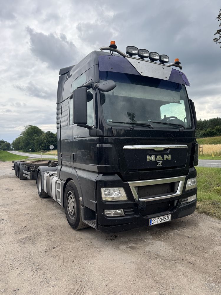 Man tgx 440, kabina XXL, automat, hydraulika, bez retardera