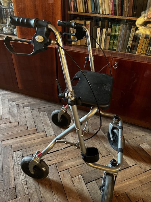 Ходунки на колесах для дорослих, роллер, ролатор