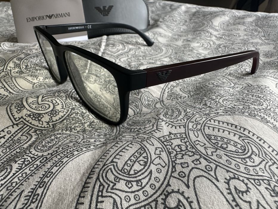 Oprawki korekcyjne okulary emporio armani